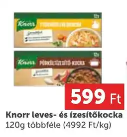 PRIVÁT Knorr leves- és ízesítőkocka ajánlat