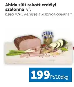 PRIVÁT Ahida sült rakott erdélyi szalonna ajánlat
