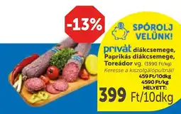 PRIVÁT privát diákcsemege ajánlat