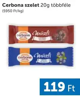 PRIVÁT Cerbona szelet ajánlat