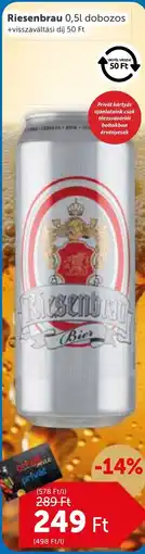PRIVÁT Riesenbrau ajánlat