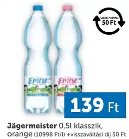 PRIVÁT Jägermeister klasszik ajánlat
