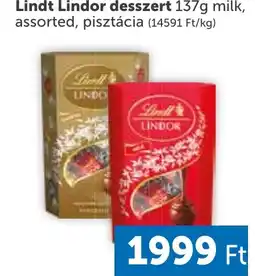 PRIVÁT lindt lindor desszert ajánlat