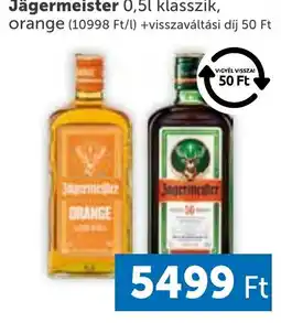 PRIVÁT jägermeister klasszik ajánlat