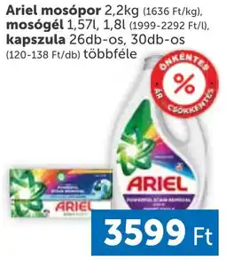 PRIVÁT Ariel mosópor ajánlat