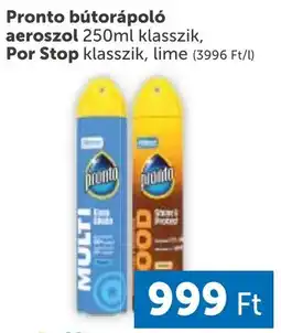 PRIVÁT Pronto bútórápoló aeroszol ajánlat
