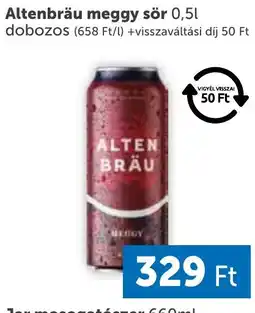 PRIVÁT Altenbräu sör ajánlat