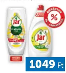 PRIVÁT jar mosószer ajánlat
