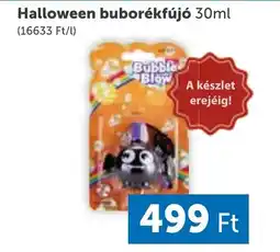 PRIVÁT Halloween buborékfújó ajánlat