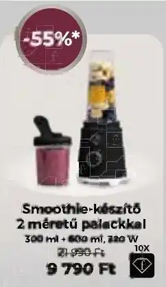 PRIVÁT Smoothie-készítő ajánlat