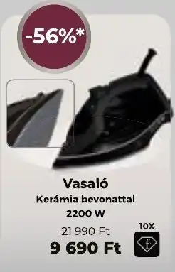 PRIVÁT Vasaló ajánlat