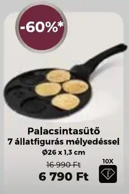 PRIVÁT Palacsintasütő ajánlat