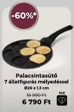 Palacsintasütő