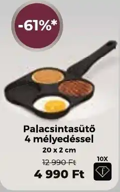 PRIVÁT Palacsintasütő ajánlat