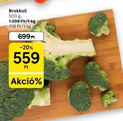 Tesco Brokkoli ajánlat