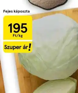 Tesco Fejes káposzta ajánlat