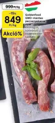 Tesco Goldenfood GMO-mentes pecsenyekacsa nyak ajánlat