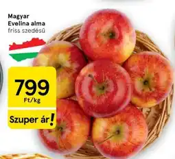 Tesco Magyar Evelina alma ajánlat