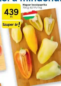 Tesco Magyar lecsópaprika ajánlat