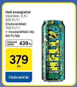 Tesco HELL Energiaital ajánlat