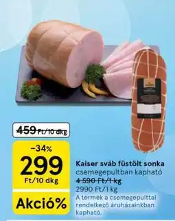 Tesco Kaiser sváb füstölt sonka ajánlat