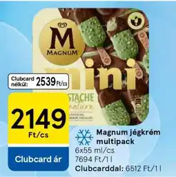 Tesco Magnum jégkrém multipack ajánlat