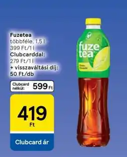 Tesco Fuzetea ajánlat