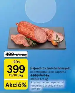 Tesco Hajnal Hús turista felvágott ajánlat