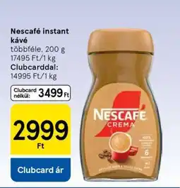 Tesco NESCAFÉ Instant kávé ajánlat