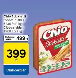 Tesco Chio Stickletti ajánlat