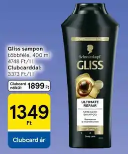 Tesco Gliss sampon ajánlat