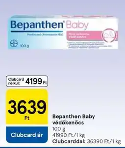 Tesco Bepanthen Baby védőkenőcs ajánlat