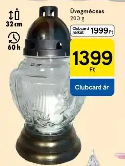 Tesco Üvegmécses ajánlat