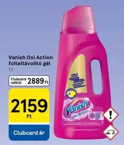 Tesco Vanish Oxi Action folteltávolító gél ajánlat