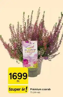 Tesco Prémium csarab ajánlat
