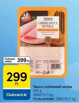 Tesco Tesco csirkemell sonka ajánlat