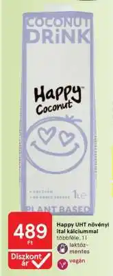 Tesco Happy UHT növényi ital kalciummal ajánlat