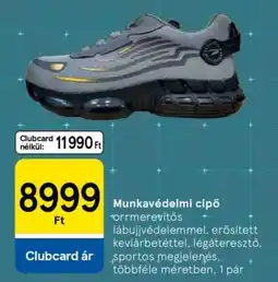 Tesco Munkavédelmi cipő ajánlat