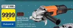 Tesco Black+Decker sarokcsiszoló ajánlat
