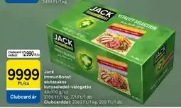 Tesco Jack ImmunBoost alutasakos kutyaeledel-válogatás ajánlat