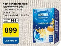 Tesco Nestlé Pizsama Hami folyékony tejpép ajánlat