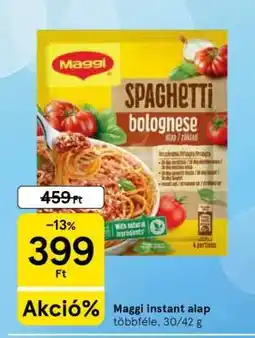 Tesco Maggi Instant alap ajánlat