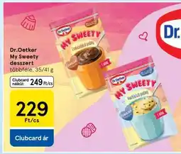 Tesco Dr.Oetker My Sweety desszert ajánlat