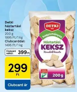 Tesco Detki Háztartási keksz ajánlat