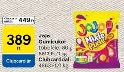 Tesco JOJO GUMICUKOR ajánlat