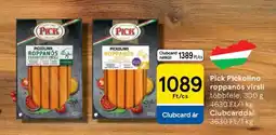 Tesco Pick Picolino roppanós virsli ajánlat