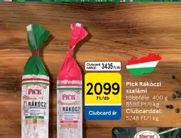 Tesco PICK Rákóczi szalámi ajánlat