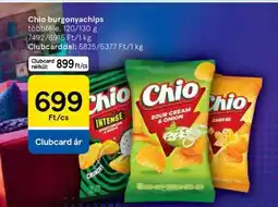 Tesco Chio burgonyachips ajánlat