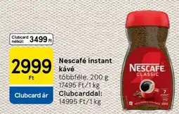 Tesco NESCAFÉ Instant kávé ajánlat
