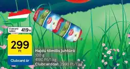 Tesco Hajdú tömlős juhtúró ajánlat